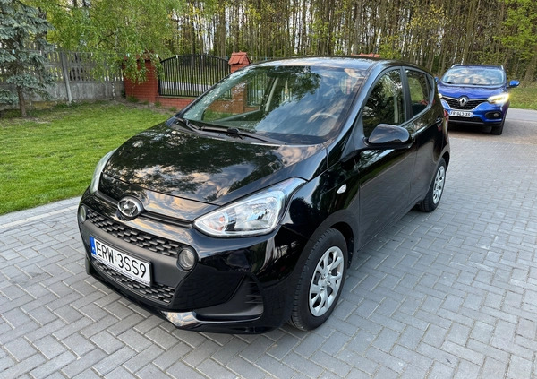 Hyundai i10 cena 37900 przebieg: 44000, rok produkcji 2019 z Prószków małe 191